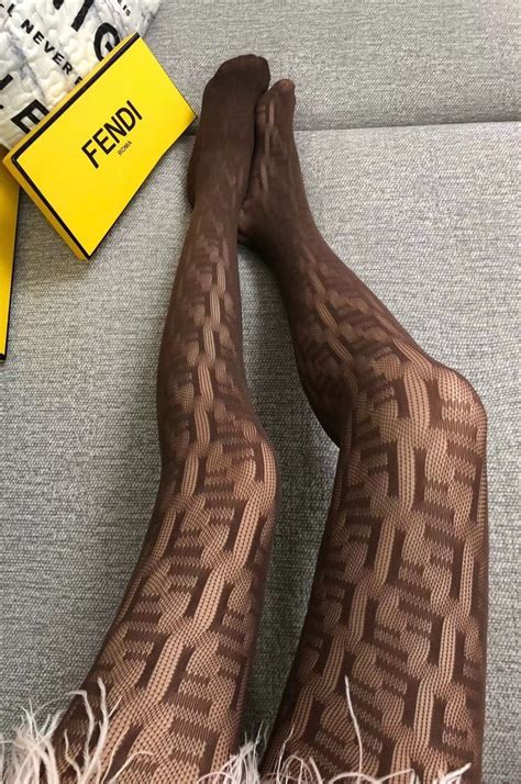 cheap fendi pantyhose|real real fendi hosiery.